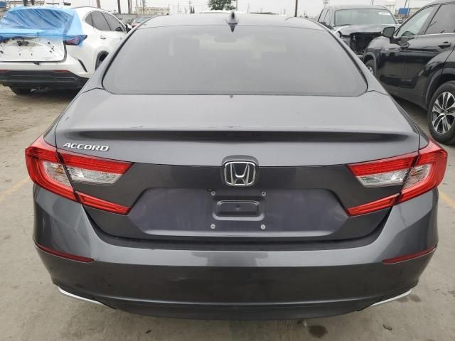 2018 Honda Accord LX