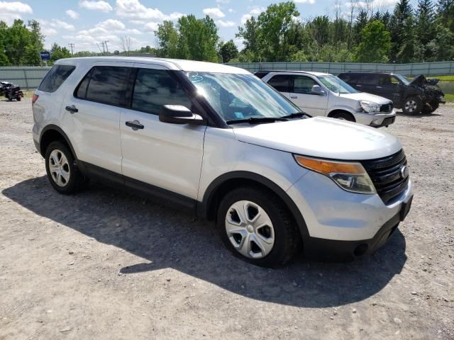 2014 Ford Explorer Police Interceptor