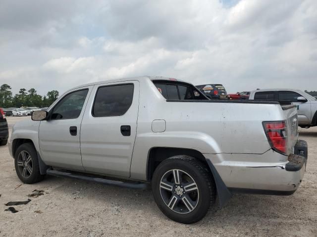 2013 Honda Ridgeline Sport