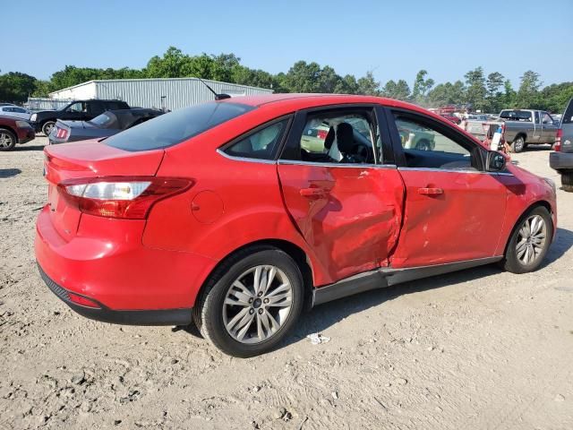 2012 Ford Focus SEL