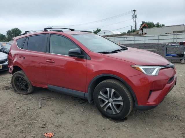 2017 Toyota Rav4 LE