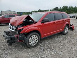 Dodge Journey salvage cars for sale: 2017 Dodge Journey SE