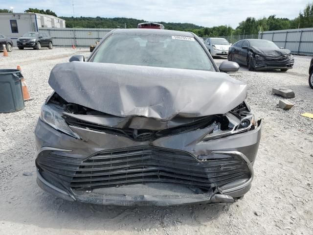 2021 Toyota Camry LE