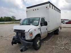 Ford salvage cars for sale: 2018 Ford Econoline E350 Super Duty Cutaway Van