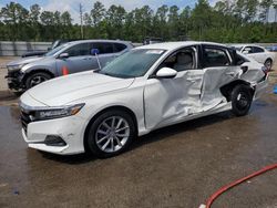 Honda salvage cars for sale: 2021 Honda Accord LX