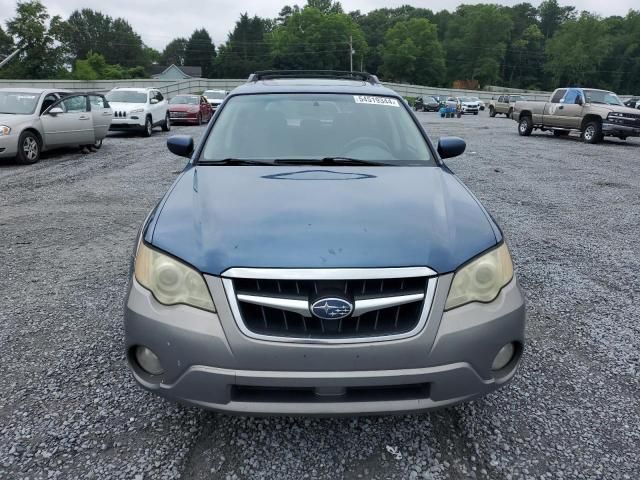 2009 Subaru Outback 2.5I Limited