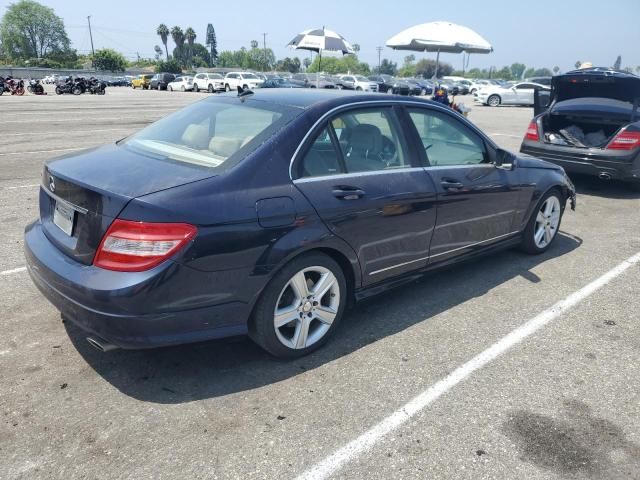 2011 Mercedes-Benz C300