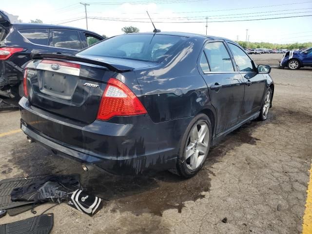 2010 Ford Fusion Sport