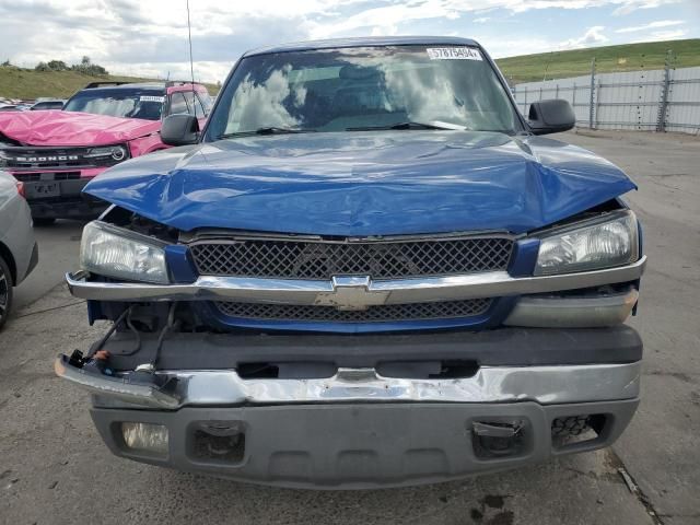 2003 Chevrolet Silverado K1500