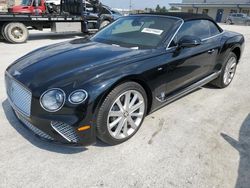 Bentley salvage cars for sale: 2020 Bentley Continental GT