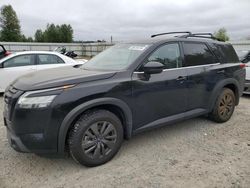 Vehiculos salvage en venta de Copart Arlington, WA: 2022 Nissan Pathfinder SV