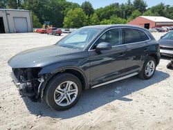 2018 Audi Q5 Premium Plus en venta en Mendon, MA