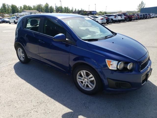 2013 Chevrolet Sonic LT