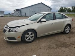 Chevrolet salvage cars for sale: 2014 Chevrolet Cruze LT