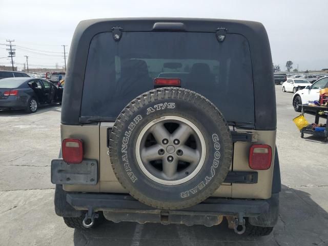 2004 Jeep Wrangler / TJ Rubicon