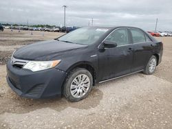 Salvage cars for sale from Copart Temple, TX: 2014 Toyota Camry Hybrid