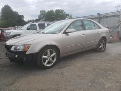 Hyundai Sonata Vehiculos salvage en venta: 2006 Hyundai Sonata GLS