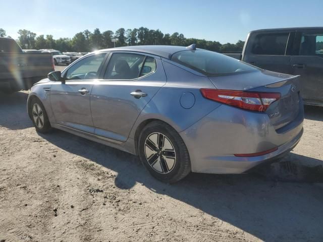 2011 KIA Optima Hybrid