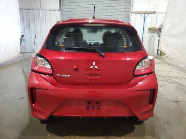 2024 Mitsubishi Mirage ES