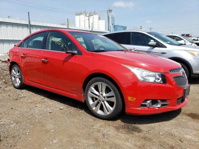 2012 Chevrolet Cruze LTZ