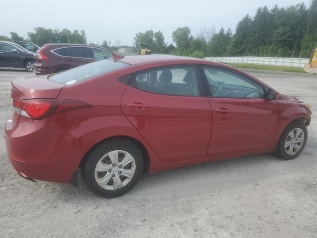 2016 Hyundai Elantra SE