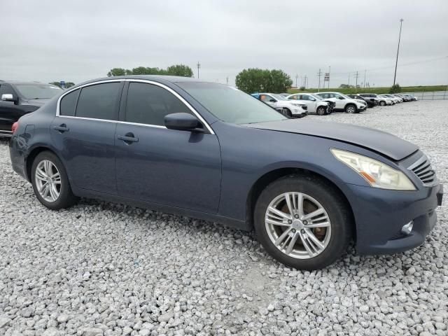 2011 Infiniti G37