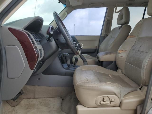 2002 Mitsubishi Montero Limited