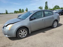 Vehiculos salvage en venta de Copart Montreal Est, QC: 2009 Nissan Sentra 2.0