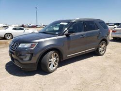 2017 Ford Explorer XLT en venta en Amarillo, TX