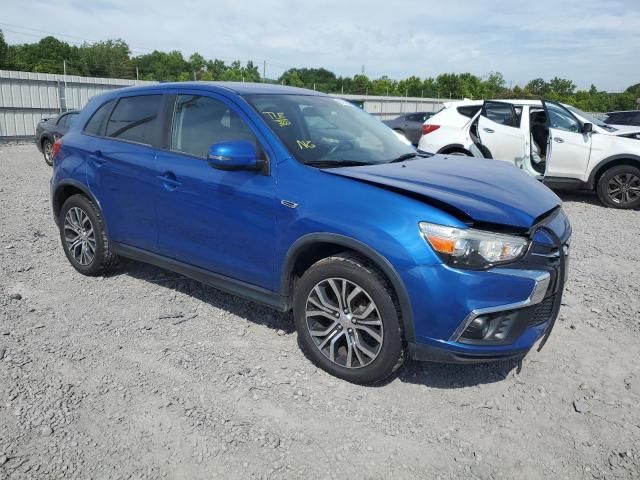 2018 Mitsubishi Outlander Sport ES