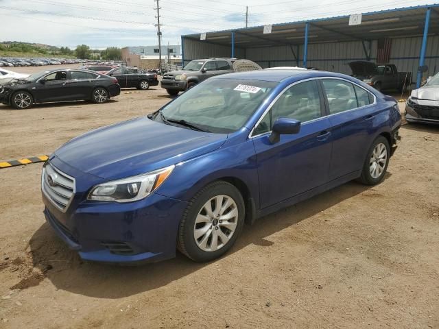 2016 Subaru Legacy 2.5I Premium