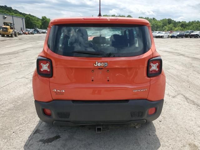 2017 Jeep Renegade Sport