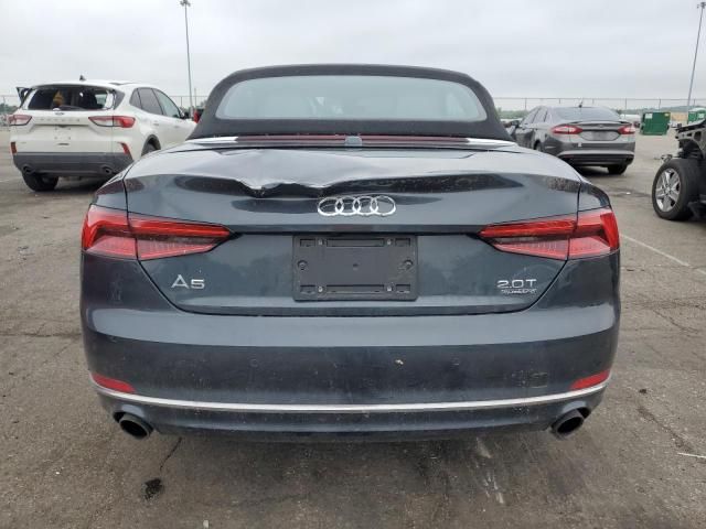 2018 Audi A5 Premium Plus