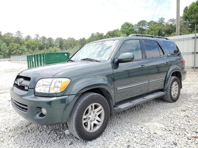 2007 Toyota Sequoia SR5