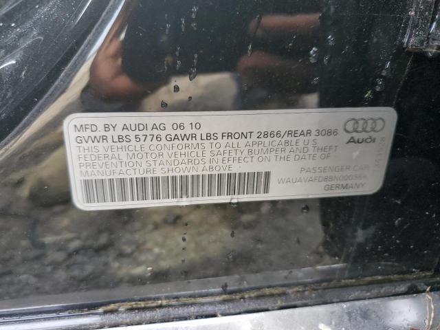 2011 Audi A8 Quattro