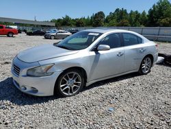 Nissan salvage cars for sale: 2009 Nissan Maxima S