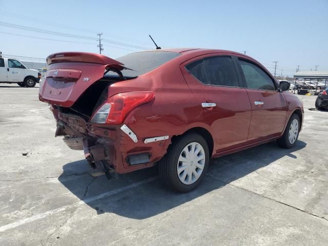 2018 Nissan Versa S