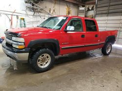 Chevrolet salvage cars for sale: 2001 Chevrolet Silverado K1500 Heavy Duty