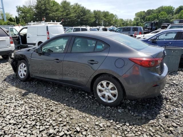 2016 Mazda 3 Sport