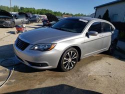 Salvage cars for sale from Copart Louisville, KY: 2013 Chrysler 200 Touring