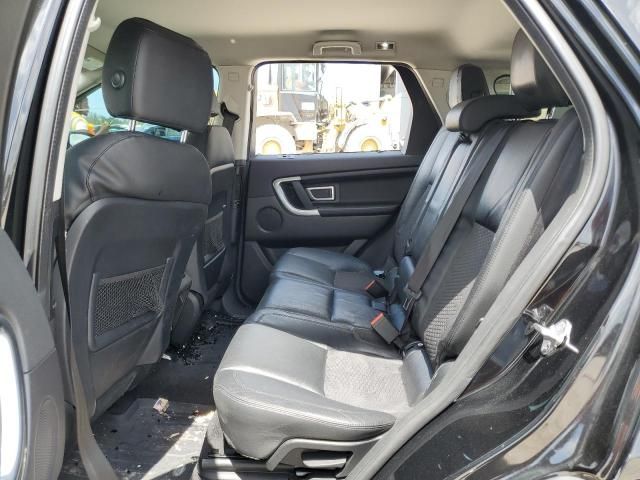 2017 Land Rover Discovery Sport se