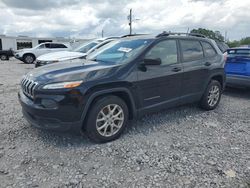 Jeep Cherokee Sport salvage cars for sale: 2017 Jeep Cherokee Sport