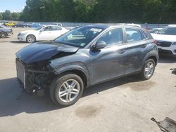 Salvage cars for sale from Copart Glassboro, NJ: 2022 Hyundai Kona SEL