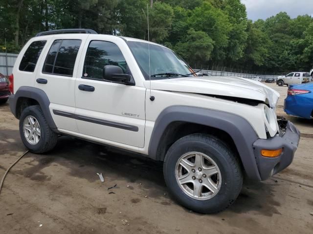 2004 Jeep Liberty Sport