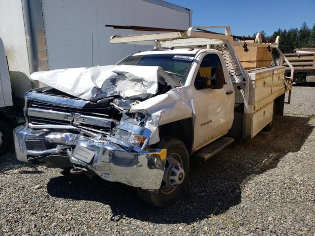 2016 Chevrolet Silverado C3500