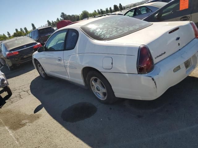 2004 Chevrolet Monte Carlo LS