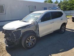 Nissan Rogue salvage cars for sale: 2015 Nissan Rogue S