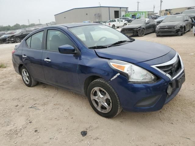 2018 Nissan Versa S