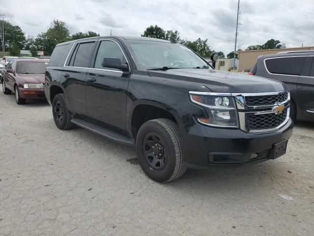 2017 Chevrolet Tahoe Police