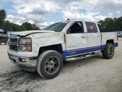 Chevrolet salvage cars for sale: 2015 Chevrolet Silverado K1500 LT